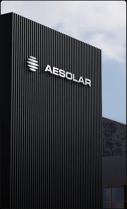 AESOLAR company video cover